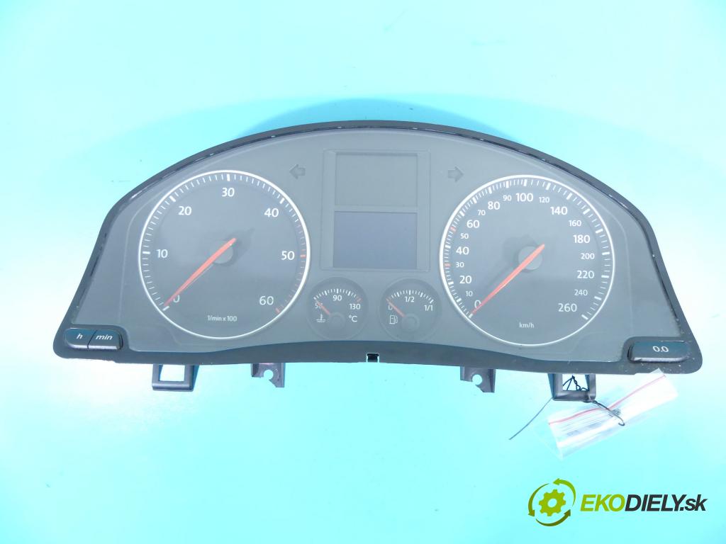 Vw Golf V 2003-2009 1.9 tdi 105 hp manual 77 kW 1896 cm3 5- Přístrojová deska 1K0920862K (Přístrojové desky, displeje)