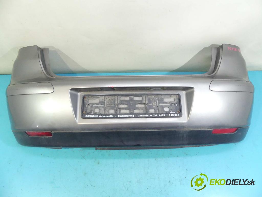 Seat Ibiza III 6L 2002-2008 1.4 16v 75 hp manual 55 kW 1390 cm3 3- nárazník zadní 6L6807421F