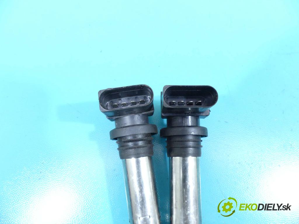 Seat Ibiza III 6L 2002-2008 1.4 16v 75 HP manual 55 kW 1390 cm3 3- cievka zapaľovacia 0040102030 (Zapaľovacie cievky, moduly)