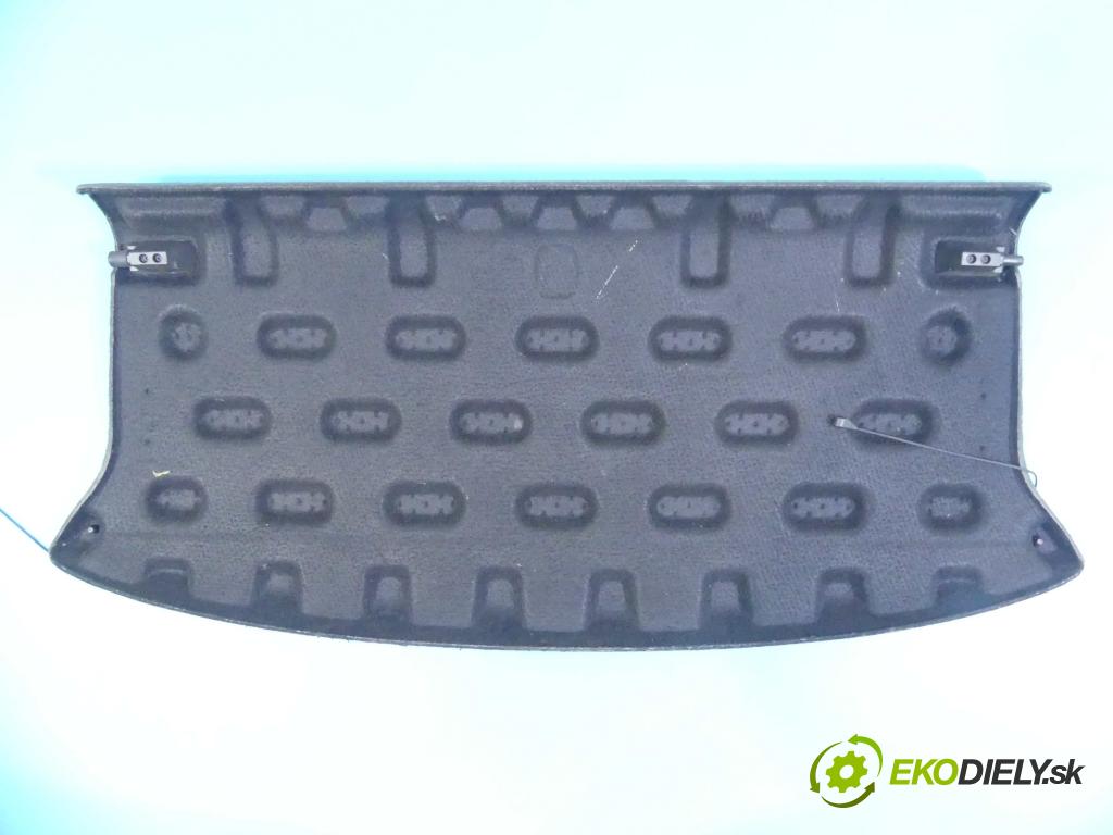 Seat Ibiza III 6L 2002-2008 1.4 16v 75 HP manual 55 kW 1390 cm3 3- zadná  (Pláta zadné)