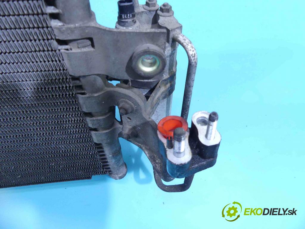 Hyundai Coupe 1.6 16v 107 HP manual 79 kW 1599 cm3 3- chladič klimatizácie  (Chladiče klimatizácie)