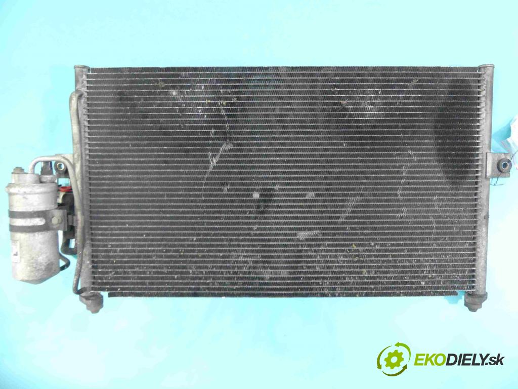 Hyundai Coupe 1.6 16v 107 HP manual 79 kW 1599 cm3 3- chladič klimatizácie  (Chladiče klimatizácie)