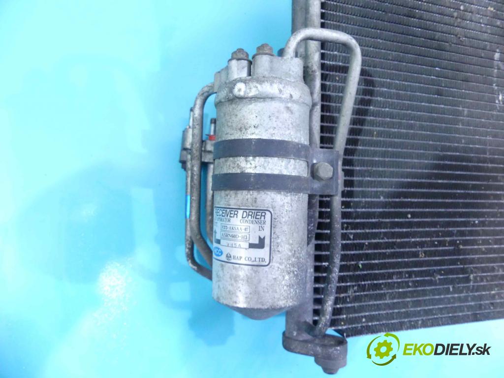 Hyundai Coupe 1.6 16v 107 HP manual 79 kW 1599 cm3 3- chladič klimatizácie  (Chladiče klimatizácie)