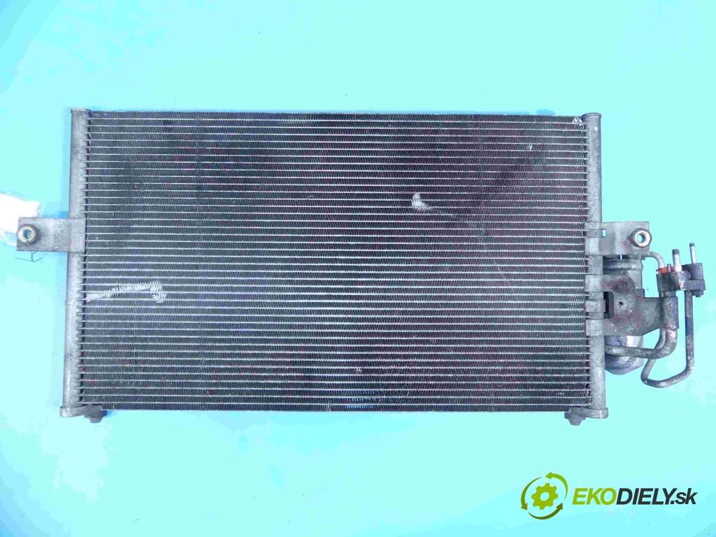 Hyundai Coupe 1.6 16v 107 HP manual 79 kW 1599 cm3 3- chladič klimatizácie  (Chladiče klimatizácie)