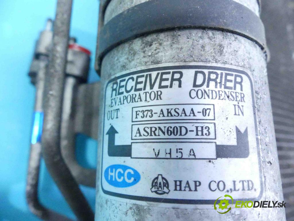 Hyundai Coupe 1.6 16v 107 HP manual 79 kW 1599 cm3 3- chladič klimatizácie  (Chladiče klimatizácie)