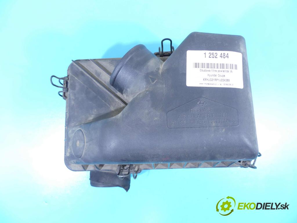 Hyundai Coupe 1.6 16v 107 HP manual 79 kW 1599 cm3 3- obal filtra vzduchu 28110-26400 (Obaly filtrov vzduchu)