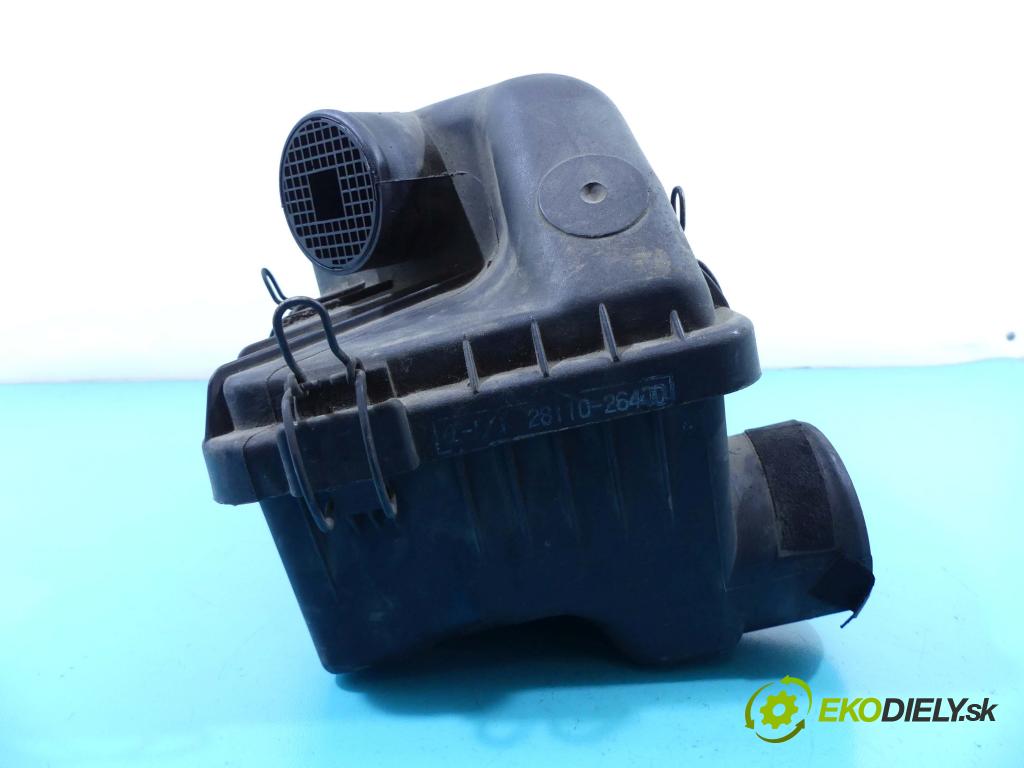 Hyundai Coupe 1.6 16v 107 HP manual 79 kW 1599 cm3 3- obal filtra vzduchu 28110-26400 (Obaly filtrov vzduchu)