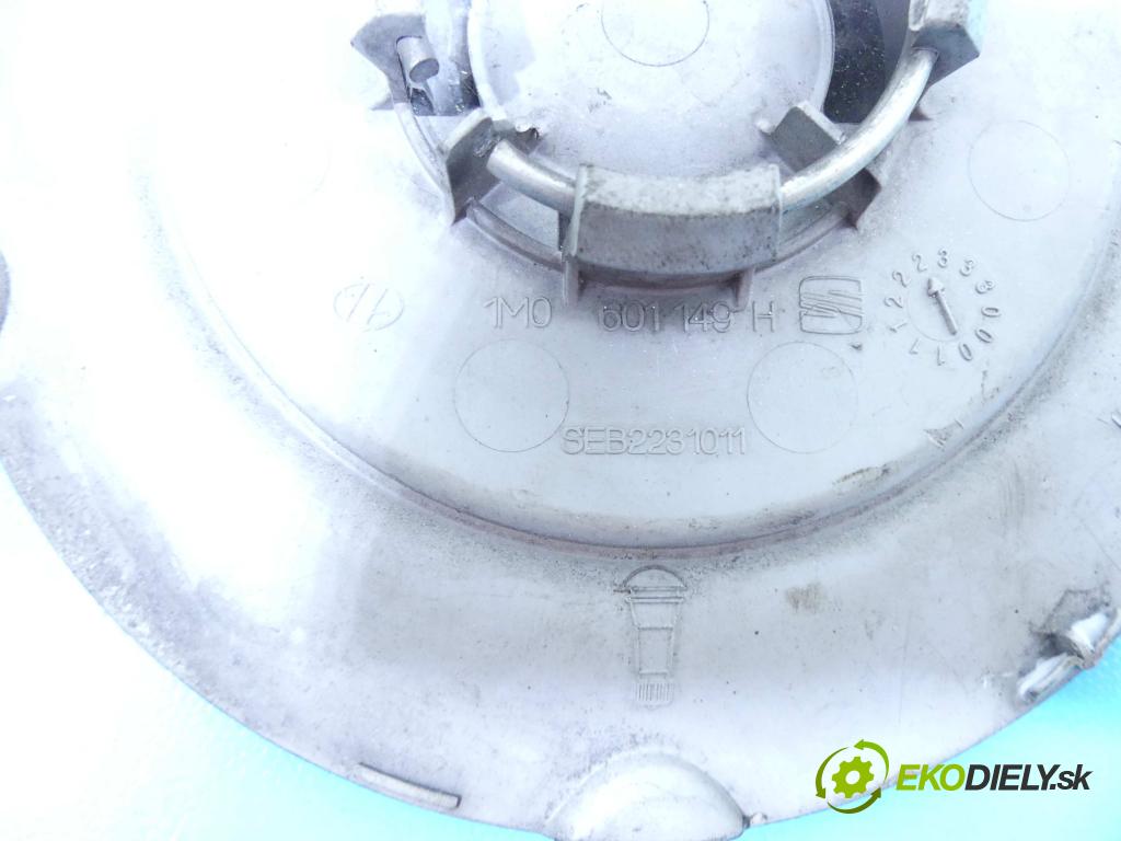 Seat Leon I 1999-2005 1.6 16v 105 HP manual 77 kW 1598 cm3 5- puklica 1M0601149H (Puklice)