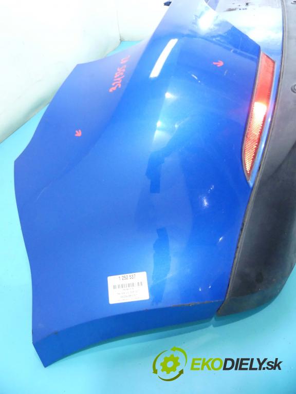 Seat Ibiza IV 6J 2008-2017 1.2 tdi 75 hp manual 55 kW 1199 cm3 3- nárazník zadní