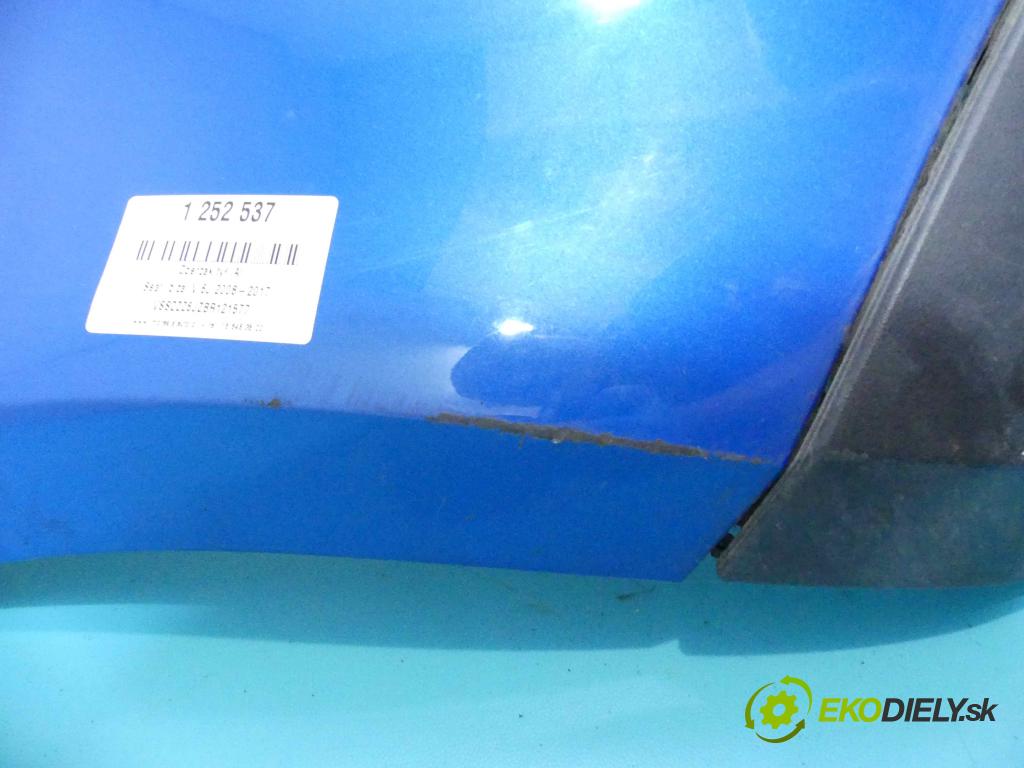 Seat Ibiza IV 6J 2008-2017 1.2 tdi 75 hp manual 55 kW 1199 cm3 3- nárazník zadní