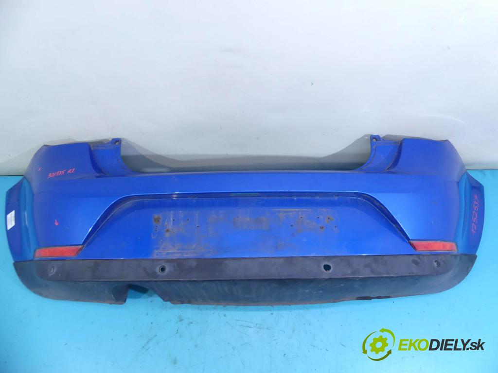 Seat Ibiza IV 6J 2008-2017 1.2 tdi 75 hp manual 55 kW 1199 cm3 3- nárazník zadní 