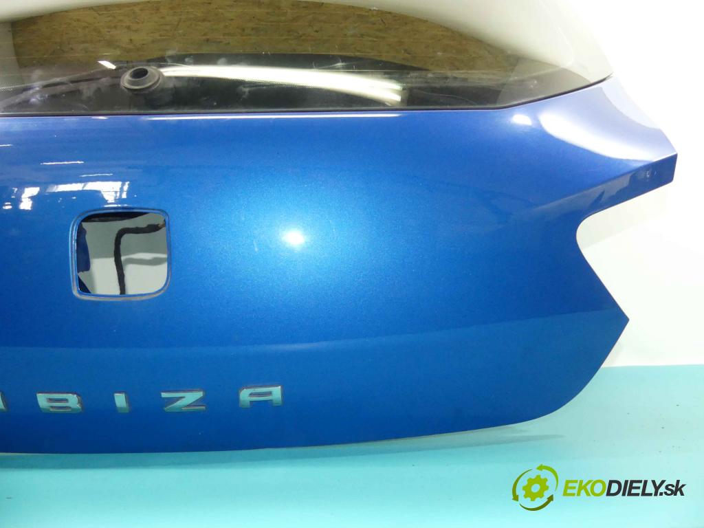 Seat Ibiza IV 6J 2008-2017 1.2 tdi 75 hp manual 55 kW 1199 cm3 3- zadní kufrové dveře  (Zadní kapoty)