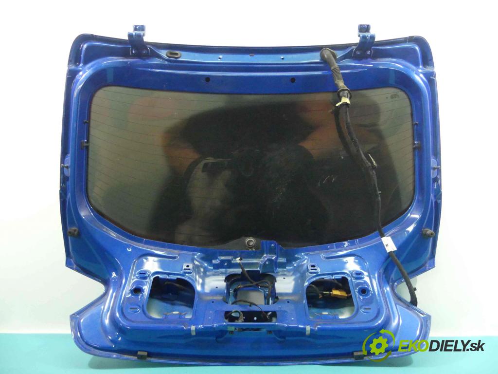 Seat Ibiza IV 6J 2008-2017 1.2 tdi 75 hp manual 55 kW 1199 cm3 3- zadní kufrové dveře  (Zadní kapoty)