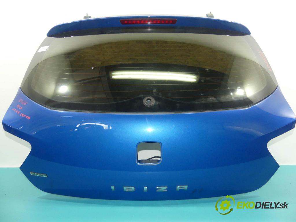 Seat Ibiza IV 6J 2008-2017 1.2 tdi 75 hp manual 55 kW 1199 cm3 3- zadní kufrové dveře  (Zadní kapoty)