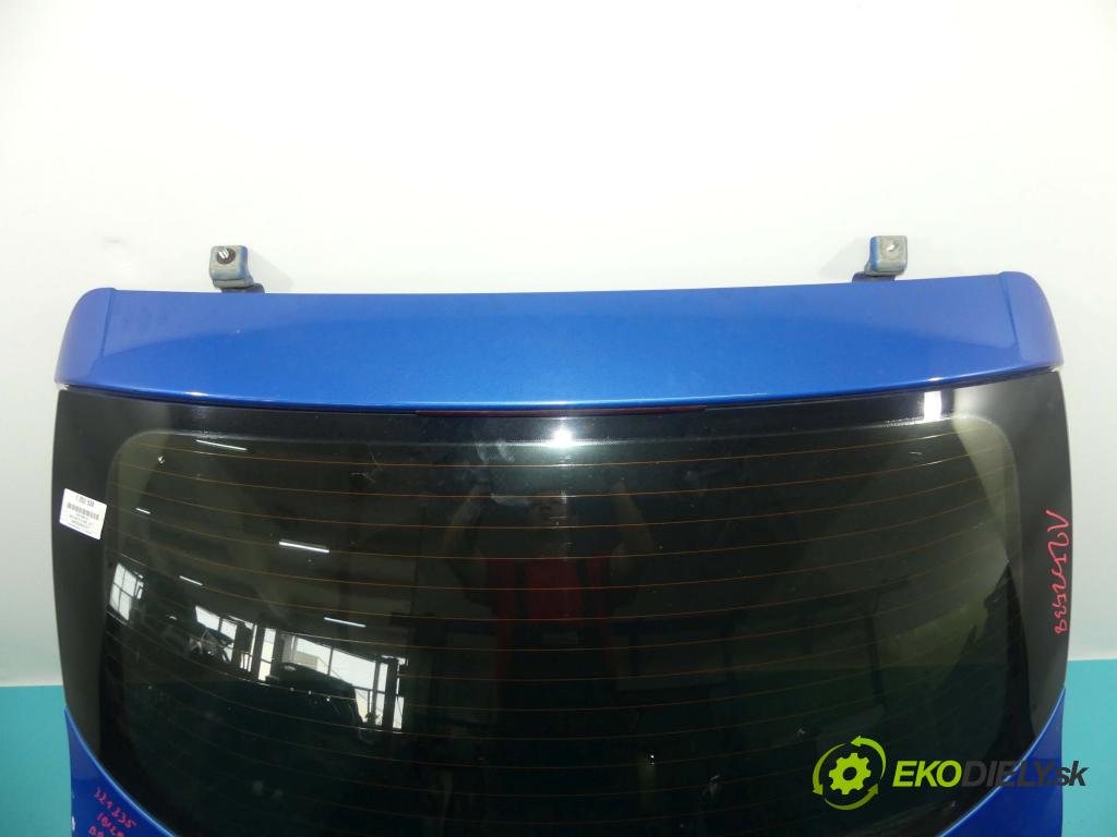 Seat Ibiza IV 6J 2008-2017 1.2 tdi 75 hp manual 55 kW 1199 cm3 3- zadní kufrové dveře  (Zadní kapoty)