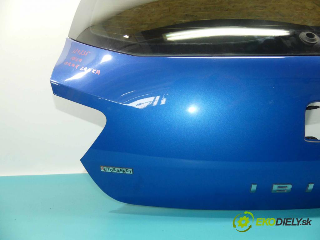 Seat Ibiza IV 6J 2008-2017 1.2 tdi 75 hp manual 55 kW 1199 cm3 3- zadní kufrové dveře  (Zadní kapoty)