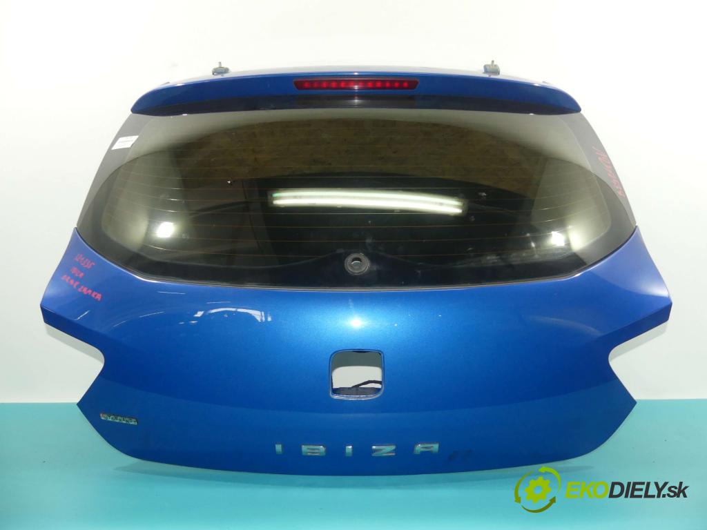 Seat Ibiza IV 6J 2008-2017 1.2 tdi 75 hp manual 55 kW 1199 cm3 3- zadní kufrové dveře  (Zadní kapoty)