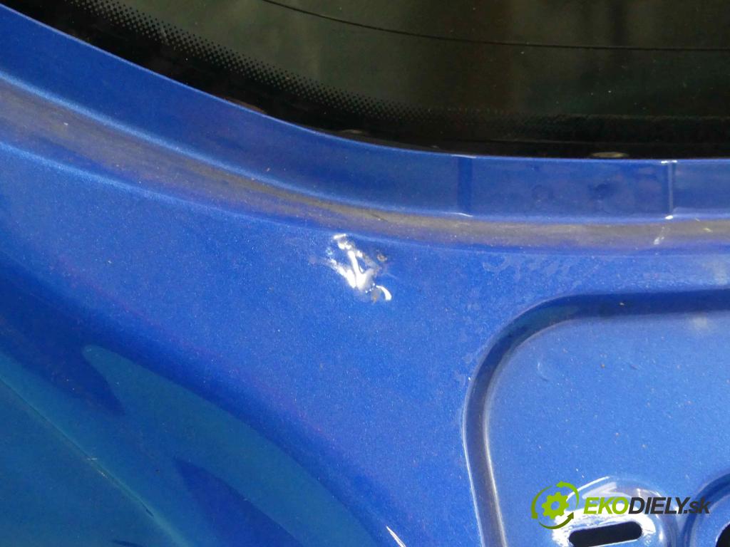 Seat Ibiza IV 6J 2008-2017 1.2 tdi 75 hp manual 55 kW 1199 cm3 3- zadní kufrové dveře  (Zadní kapoty)