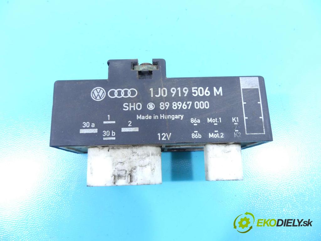 Seat Ibiza IV 6J 2008-2017 1.2 tdi 75 HP manual 55 kW 1199 cm3 3- Relé: 1J0919506M (Relé)