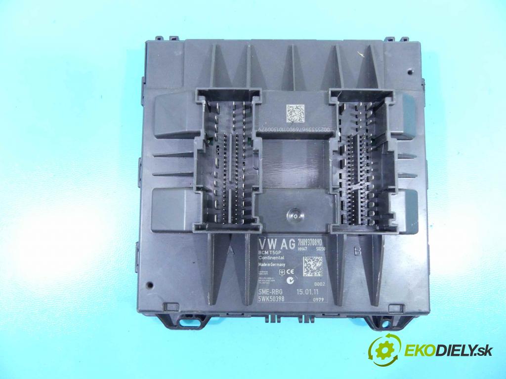 Seat Ibiza IV 6J 2008-2017 1.2 tdi 75 hp manual 55 kW 1199 cm3 3- řídící jednotka 7H0937089D