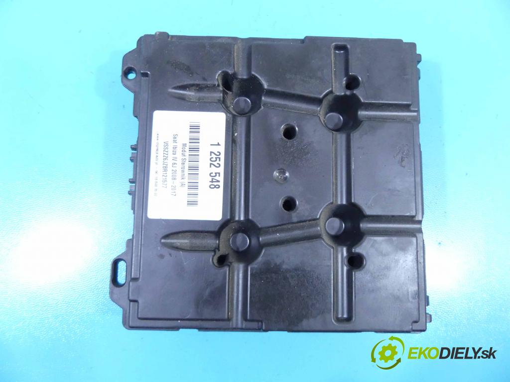 Seat Ibiza IV 6J 2008-2017 1.2 tdi 75 hp manual 55 kW 1199 cm3 3- řídící jednotka 7H0937089D