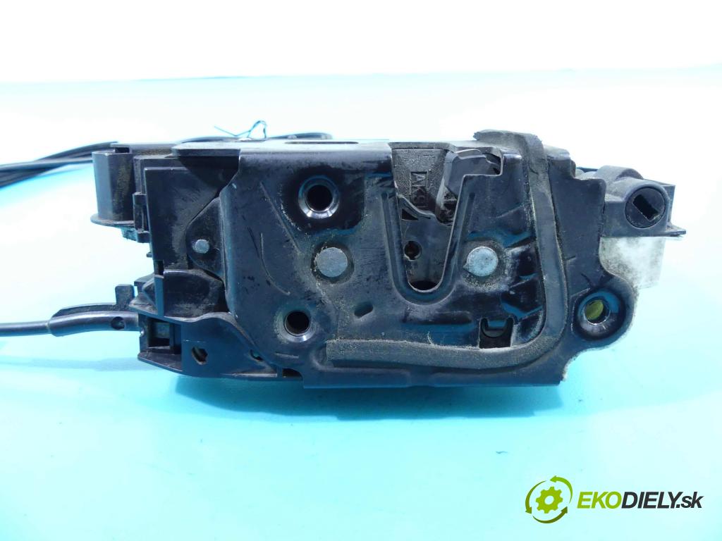 Seat Ibiza IV 6J 2008-2017 1.2 tdi 75 hp manual 55 kW 1199 cm3 3- zámek přední pravý 5N1837016C