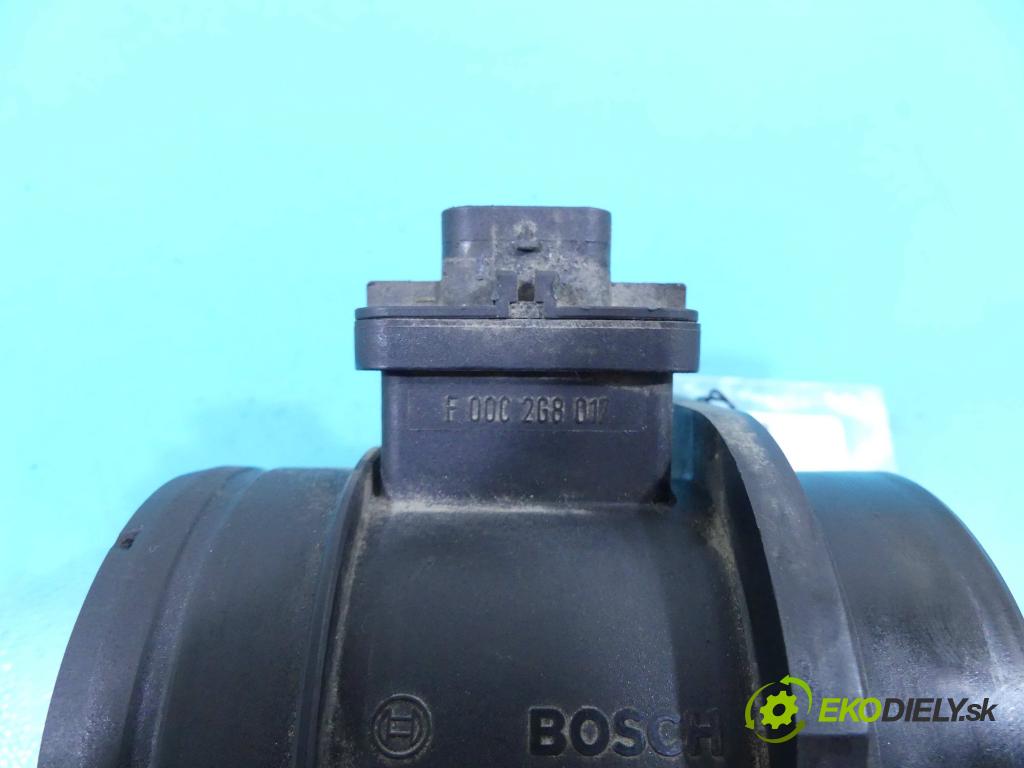 Seat Ibiza IV 6J 2008-2017 1.2 tdi 75 HP manual 55 kW 1199 cm3 3- průtokoměr: 0281006132 (Váha vzduchu)