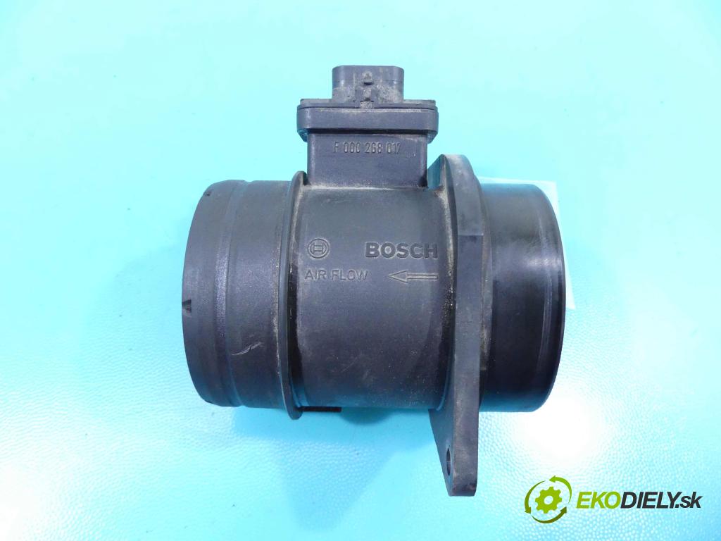 Seat Ibiza IV 6J 2008-2017 1.2 tdi 75 HP manual 55 kW 1199 cm3 3- průtokoměr: 0281006132 (Váha vzduchu)