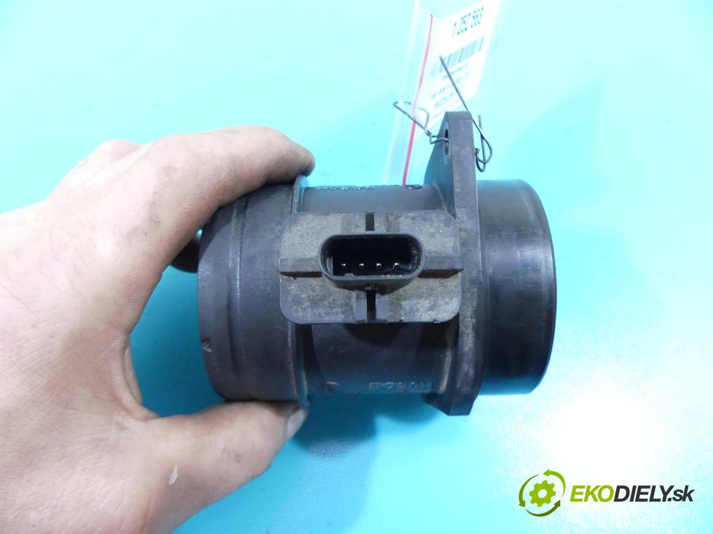 Seat Ibiza IV 6J 2008-2017 1.2 tdi 75 HP manual 55 kW 1199 cm3 3- průtokoměr: 0281006132 (Váha vzduchu)