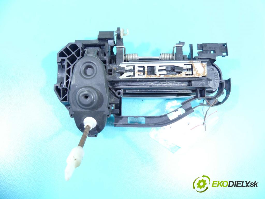 Audi A6 C6 2004-2011 3.0 tdi 232KM automatic 171 kW 2967 cm3 5- rukoväť predné ľavé mimo: 4F1837275 (Vonkajšie predné ľavé)