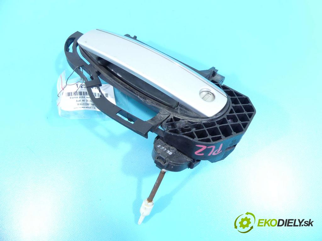 Audi A6 C6 2004-2011 3.0 tdi 232KM automatic 171 kW 2967 cm3 5- rukoväť predné ľavé mimo: 4F1837275 (Vonkajšie predné ľavé)