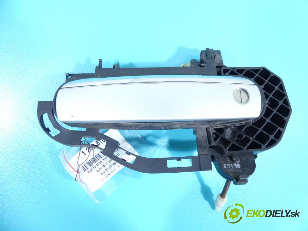 Audi A6 C6 2004-2011 3.0 tdi 232KM automatic 171 kW 2967 cm3 5- rukoväť predné ľavé mimo: 4F1837275 (Vonkajšie predné ľavé)