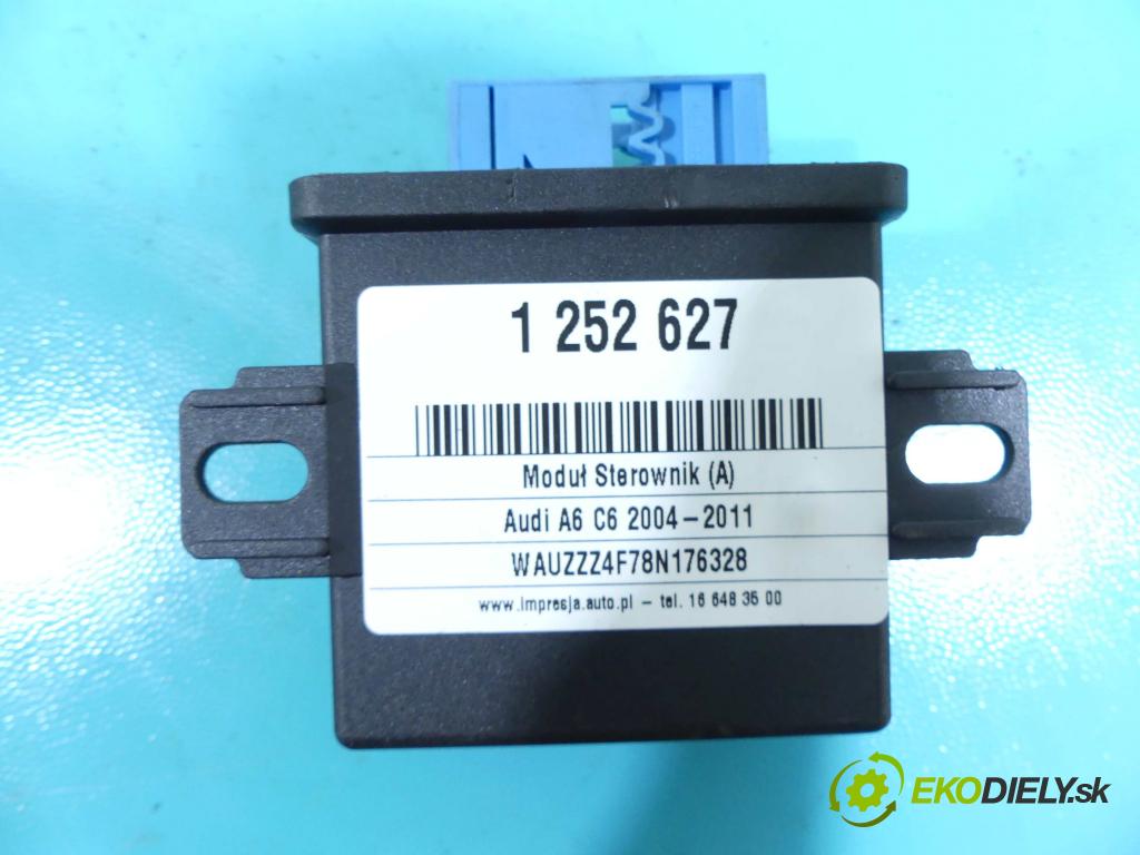 Audi A6 C6 2004-2011 3.0 tdi 232KM automatic 171 kW 2967 cm3 5- modul riadiaca jednotka 4L0907357 (Ostatné)