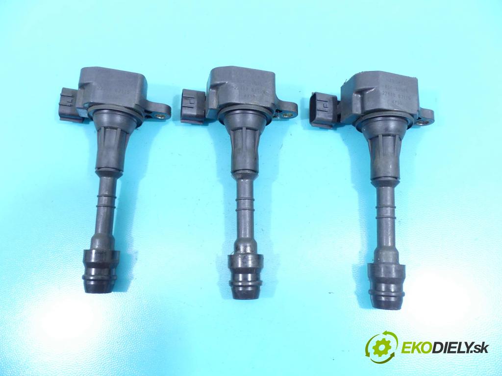 Nissan Murano Z50 2003-2008 3.5 V6 234KM automatic 172 kW 3498 cm3 5- cievka zapaľovacia 22448-8J115 (Zapaľovacie cievky, moduly)