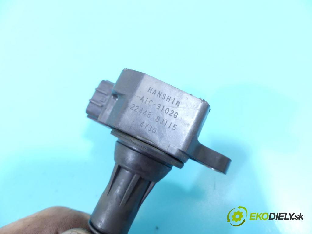 Nissan Murano Z50 2003-2008 3.5 V6 234KM automatic 172 kW 3498 cm3 5- cievka zapaľovacia 22448-8J115 (Zapaľovacie cievky, moduly)