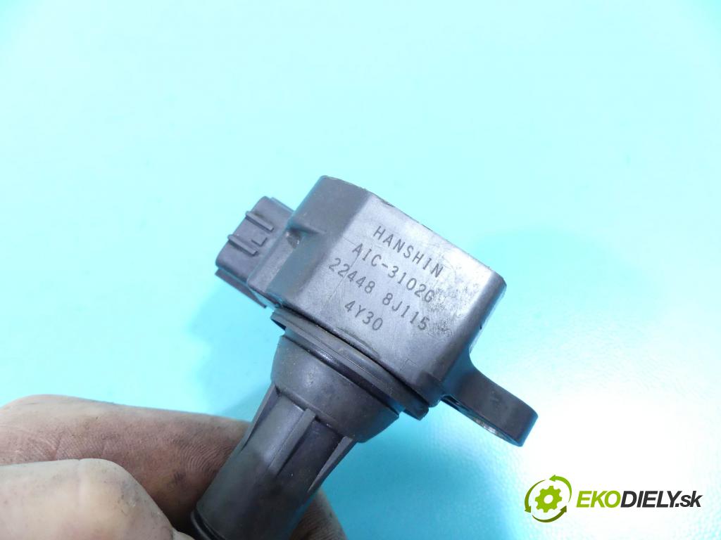 Nissan Murano Z50 2003-2008 3.5 V6 234KM automatic 172 kW 3498 cm3 5- cievka zapaľovacia 22448-8J115 (Zapaľovacie cievky, moduly)