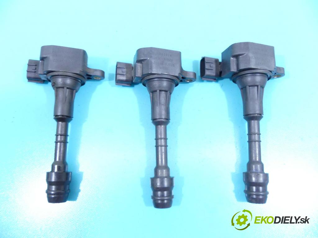 Nissan Murano Z50 2003-2008 3.5 V6 234KM automatic 172 kW 3498 cm3 5- cievka zapaľovacia 22448-8J115 (Zapaľovacie cievky, moduly)