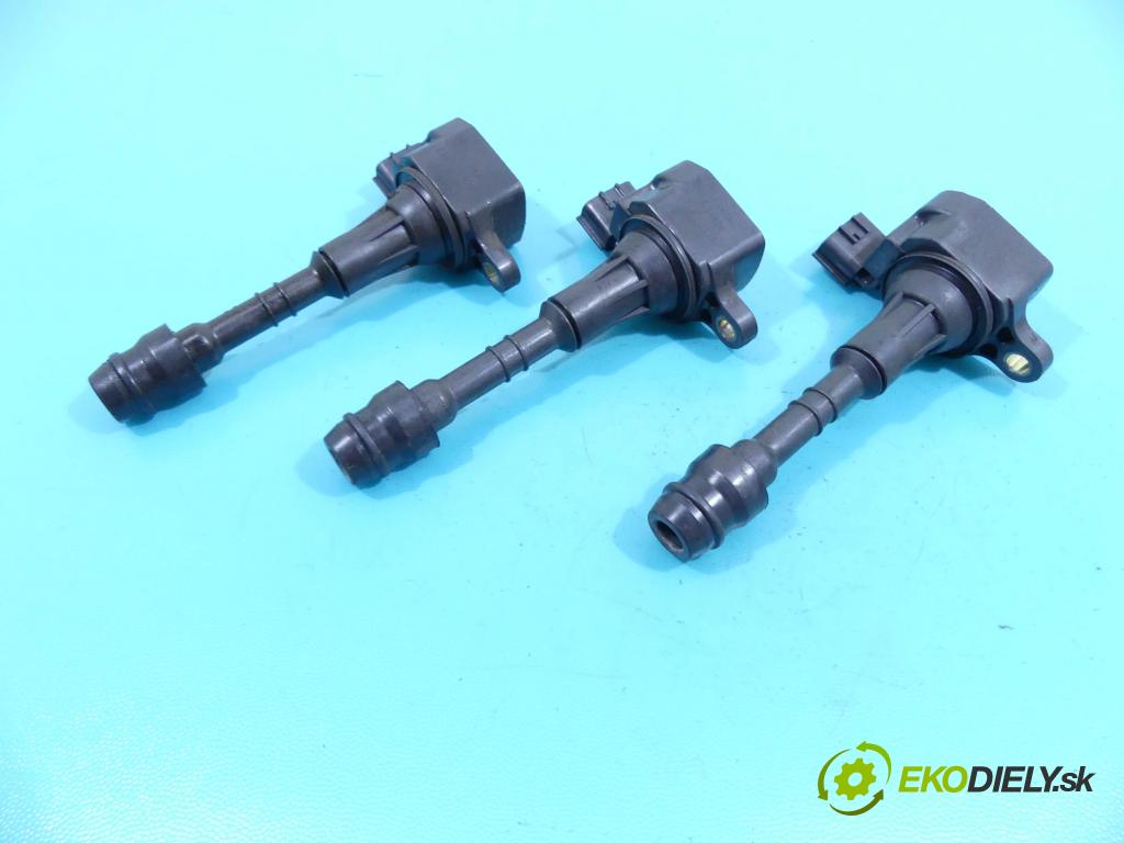 Nissan Murano Z50 2003-2008 3.5 V6 234KM automatic 172 kW 3498 cm3 5- cievka zapaľovacia 22448-8J115 (Zapaľovacie cievky, moduly)