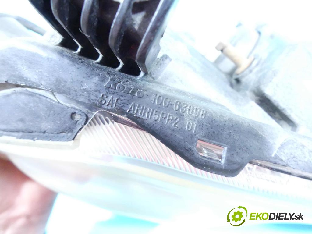 Nissan Murano Z50 2003-2008 3.5 V6 234KM automatic 172 kW 3498 cm3 5- Reflektor: pravý  (Pravé)