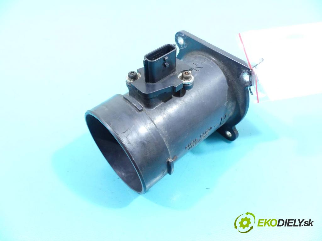 Nissan Murano Z50 2003-2008 3.5 V6 234KM automatic 172 kW 3498 cm3 5- průtokoměr: 22680-CA000 (Váhy vzduchu)