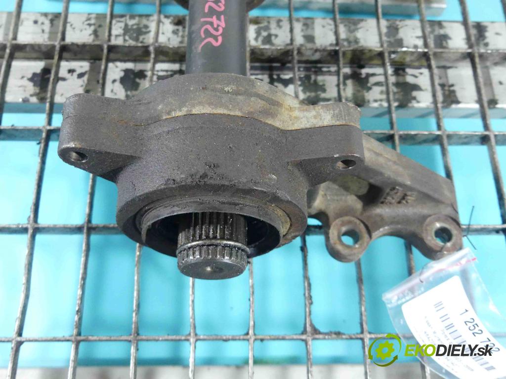 Nissan Murano Z50 2003-2008 3.5 V6 234KM automatic 172 kW 3498 cm3 5- poloos pravé  (Poloosy)