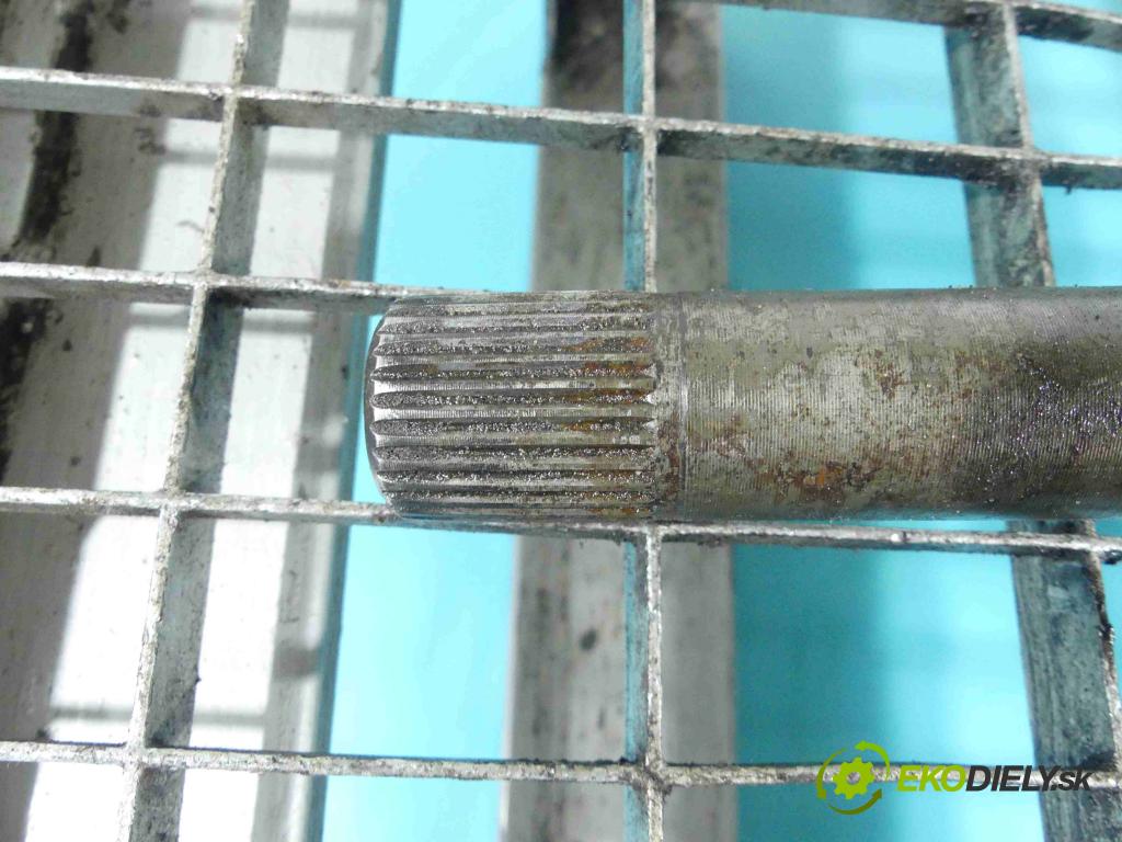 Nissan Murano Z50 2003-2008 3.5 V6 234KM automatic 172 kW 3498 cm3 5- poloos pravé  (Poloosy)