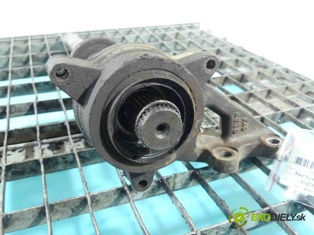 Nissan Murano Z50 2003-2008 3.5 V6 234KM automatic 172 kW 3498 cm3 5- poloos pravé  (Poloosy)