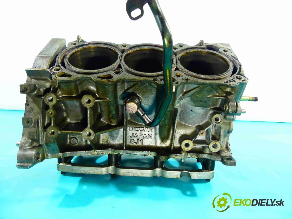 Nissan Murano Z50 2003-2008 3.5 V6 234KM automatic 172 kW 3498 cm3 5- Blok motora VQ35 (Blok motora)