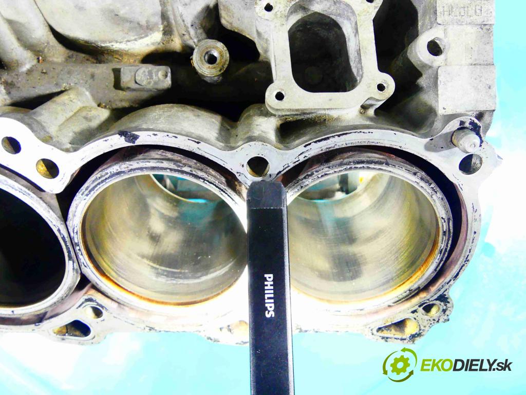 Nissan Murano Z50 2003-2008 3.5 V6 234KM automatic 172 kW 3498 cm3 5- Blok motora VQ35 (Blok motora)