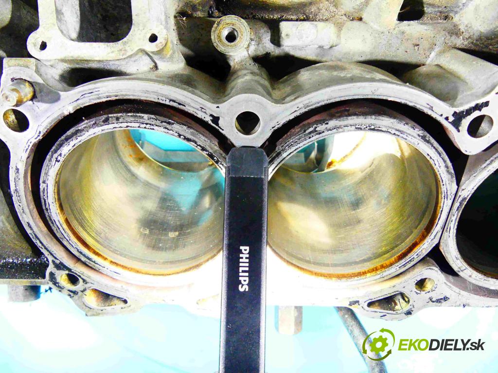 Nissan Murano Z50 2003-2008 3.5 V6 234KM automatic 172 kW 3498 cm3 5- Blok motora VQ35 (Blok motora)