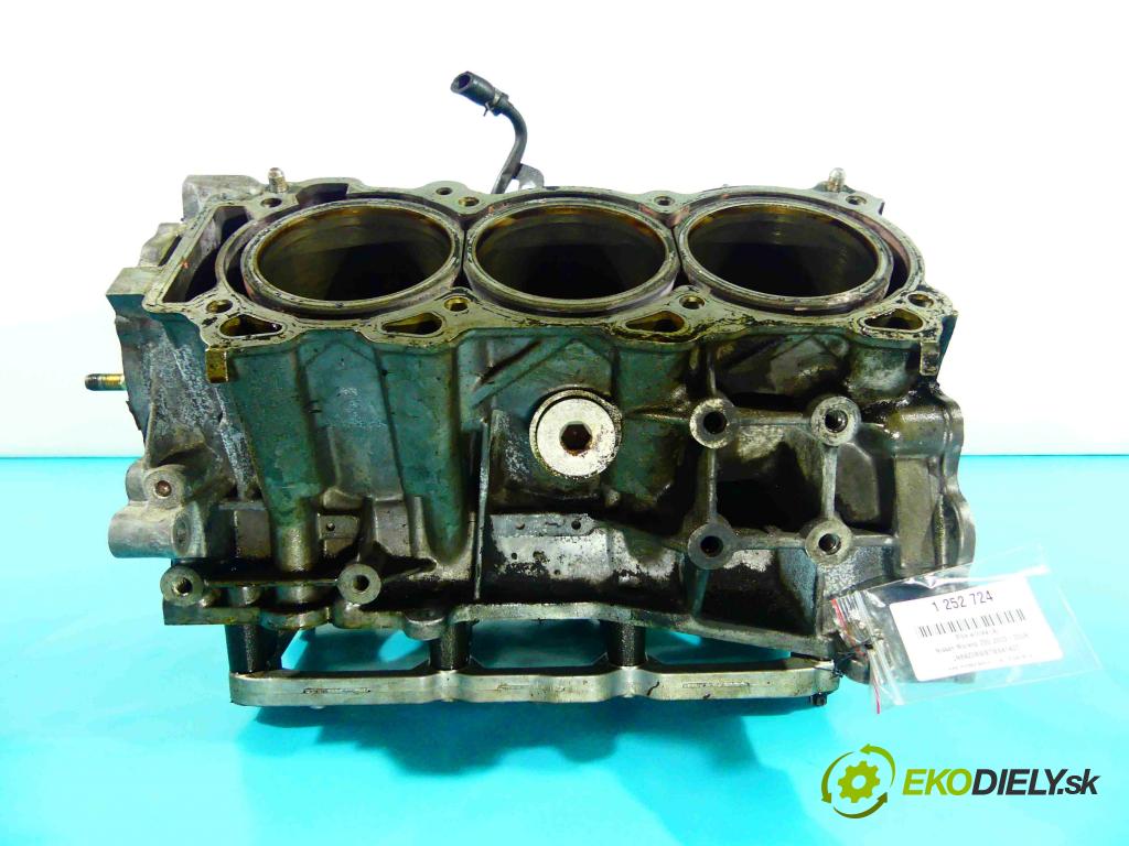 Nissan Murano Z50 2003-2008 3.5 V6 234KM automatic 172 kW 3498 cm3 5- Blok motora VQ35 (Blok motora)