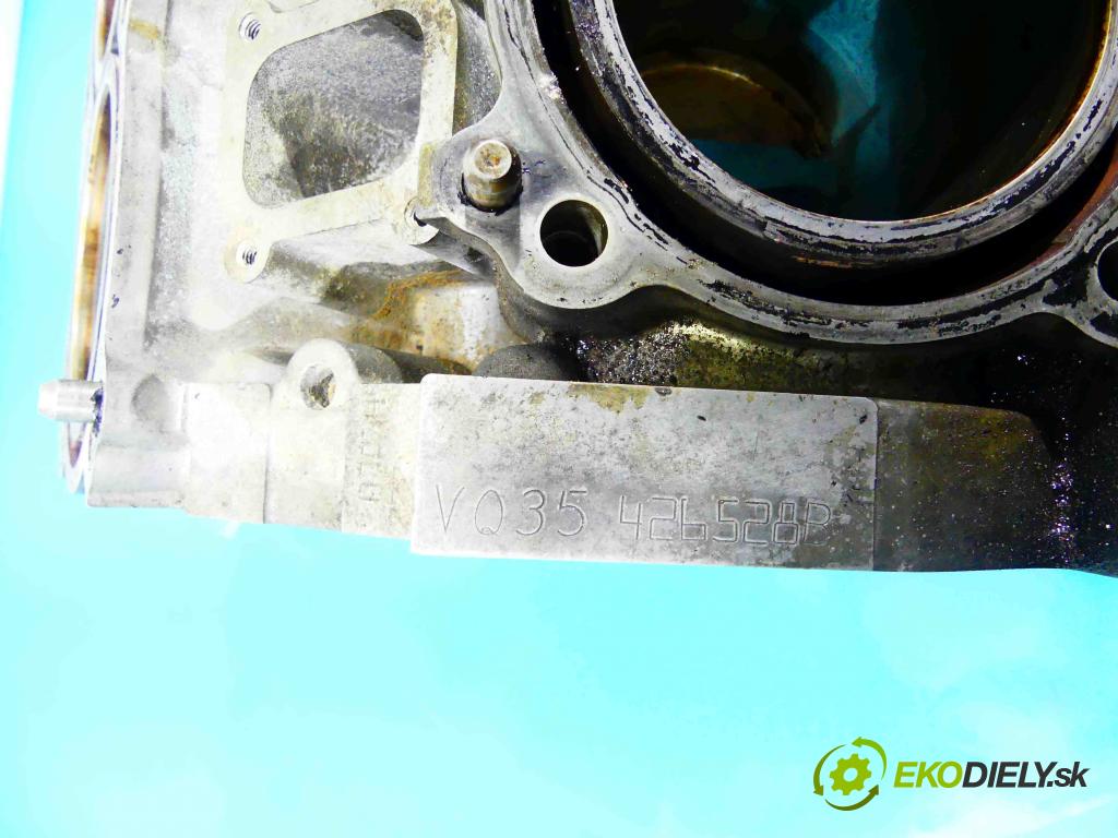 Nissan Murano Z50 2003-2008 3.5 V6 234KM automatic 172 kW 3498 cm3 5- Blok motora VQ35 (Blok motora)