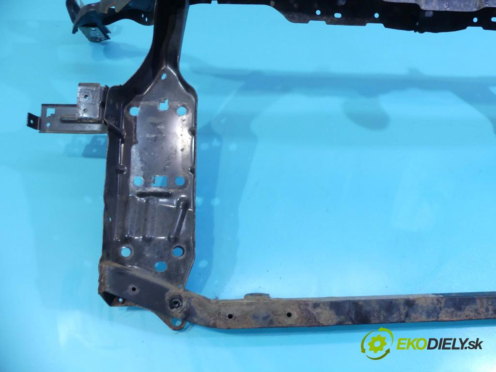 Nissan Qashqai J10 2006-2013 1.6 16v 114 hp manual 84 kW 1598 cm3 5- stěna přední  (Výztuhy přední)