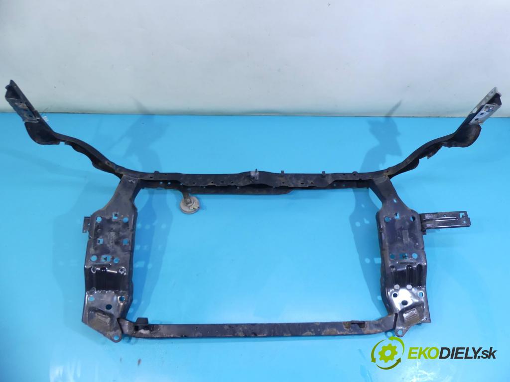 Nissan Qashqai J10 2006-2013 1.6 16v 114 hp manual 84 kW 1598 cm3 5- stěna přední  (Výztuhy přední)